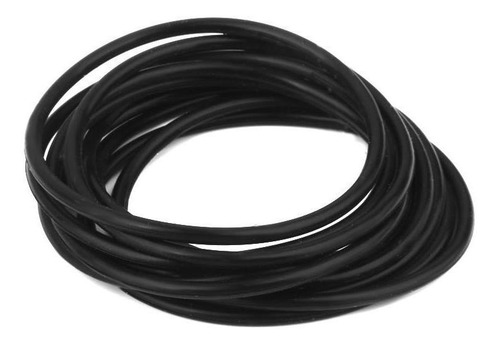 10x10pcs Pulsera Elástica De Goma De Silicona Para Mujer,