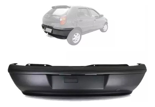 Paragolpe Trasero P/ Fiat Palio 96 97 98 99 2000 2001