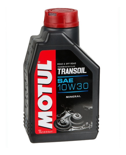 Aceite Motul Transoil 10w30 Para Caja Motos 2 Tiempos Md!