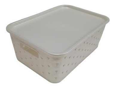 Caja Organizadora Deco Box Supreme Chica 5 Litros Plastica