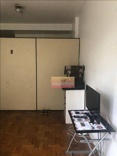 Kitnet Com 1 Dormitório À Venda, 27 M² Por R$ 150.000,00 - Santa Efigênia - São Paulo/sp - Kn0213