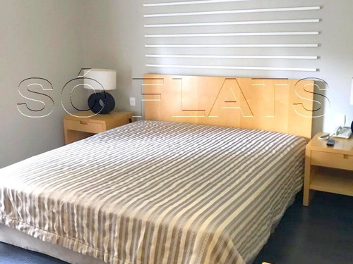 Imagem 3 de 15 de Tryp Paulista - Flat Próx Av Paulista Mobiliado E Com Serviços. - Sf33150