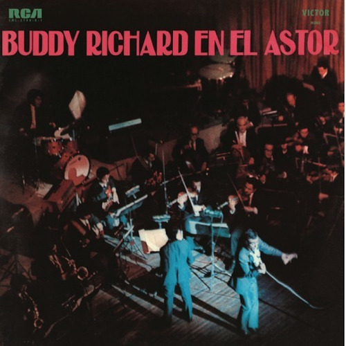 Buddy Richard En El Astor Vinilo Nuevo Y Sellado Obivinilos