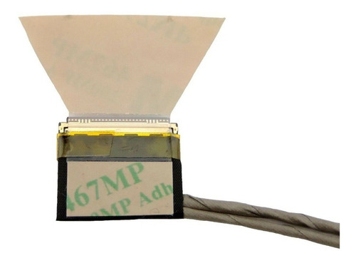 Cable Flex Video Hp 15-as 6017b0740601 857808-001 30p F124