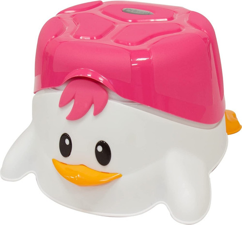 Baño Entrenador De Bebe Prinsel Pinguino 4 En 1 Banquito Nv