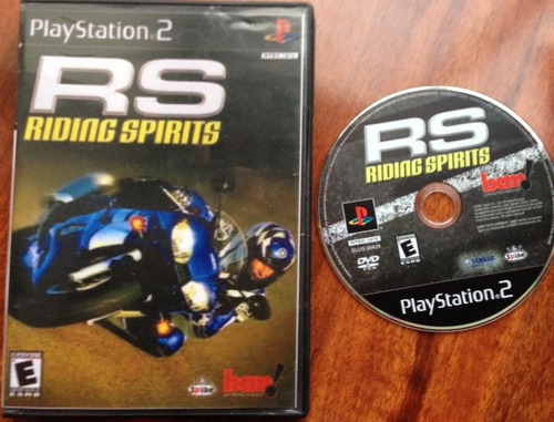 R S Riding Spirits / Playstation 2 Ps2