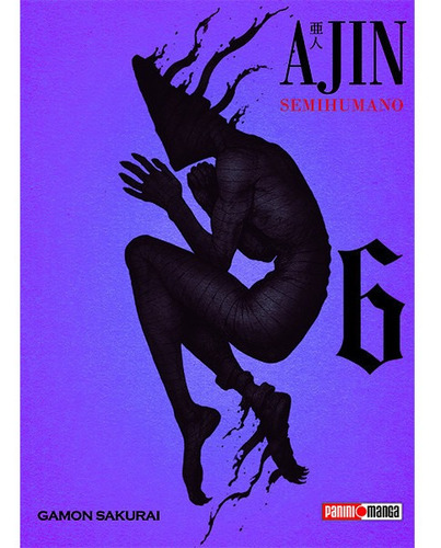 Manga Ajin (semihumano) N°6, Panini