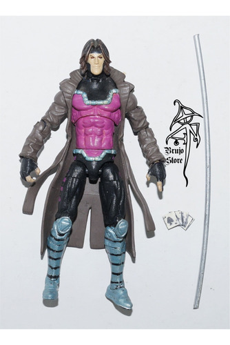 Marvel Universe X Men Gambit Custom S11cm Brujostore
