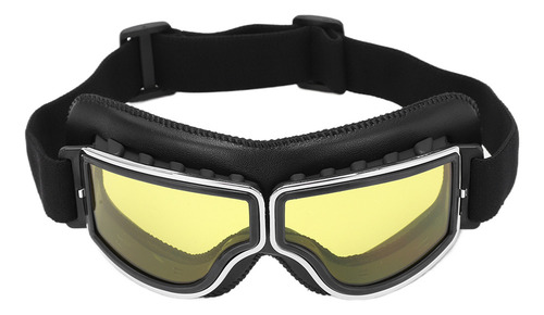 - Gafas De Moto Ajustables Con Protección Contra El Viento