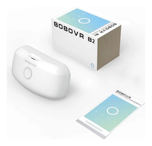 Bateria P/ Bobovr M2 Pro 5200mah 130gr Original Imediato Branco