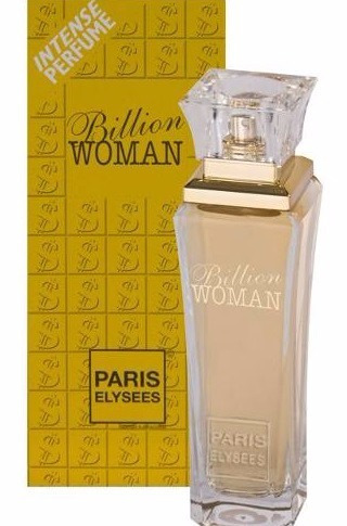 Perfume Billion Feminino 100ml Paris Elysees * Diamond *