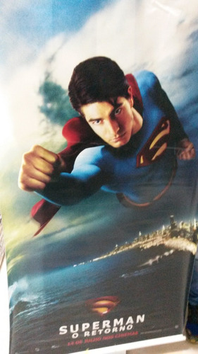 Liquida Banner Original Do Filme Superman - O Retorno