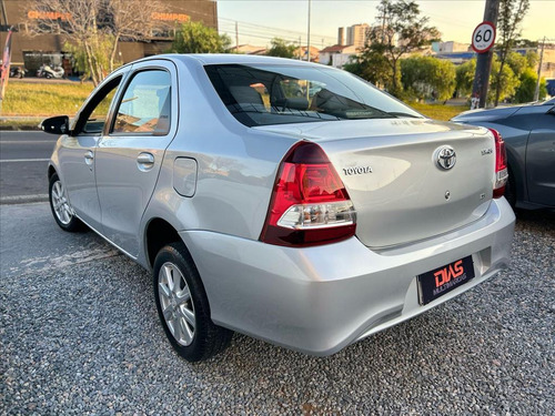 Toyota Etios 1.5 X PLUS SEDAN 16V FLEX 4P AUTOMÁTICO