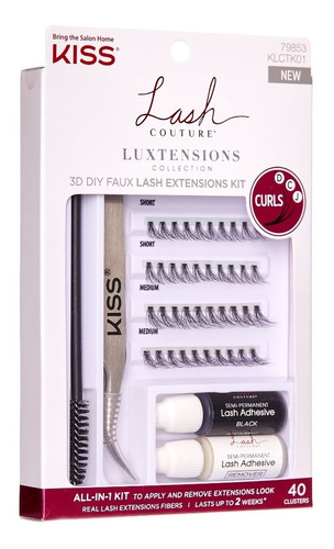 Imagen 3 de 6 de Kit Pestañas Couture - Kit Luxtension