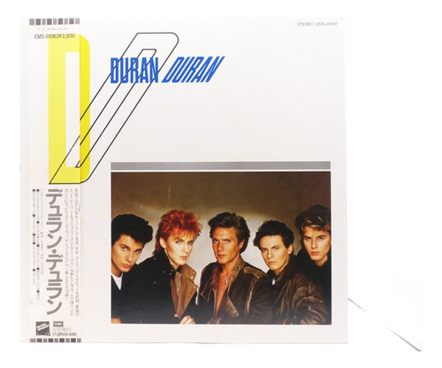 Vinilo Duran Duran Duran Duran 1983 Re-edición Jap. Obi