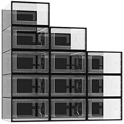 Seespring Caja De Almacenamiento De Zapatos, Paquete De...