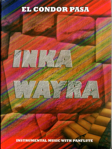 Inka Wayra El Cóndor Pasa Instrumental Music Dvd Sellado Cdm