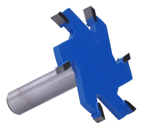 Fresa Ranuradora Router Bit De 6 Ranuras Para Carpintería