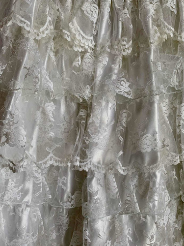 Vestido De Niña 6 7 Años Hecho Por Modista Comunión Divino