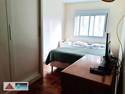 Imagem 12 de 14 de Apartamento Com 2 Dormitórios À Venda, 85 M² Por R$ 430.000,00 - Jardim Anália Franco - São Paulo/sp - Ap6203