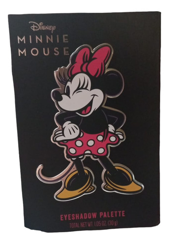 Minnie Mouse X Taste Beauty, Paleta De Sombras 12 Tonos