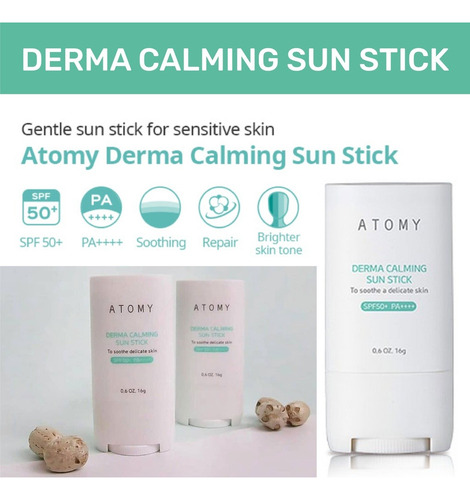 Atomy Derma Calming Protector Solar Barra Invisible F50