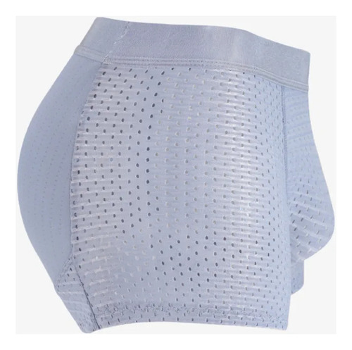 Calzoncillos Bóxer Transpirables Para Hombre Que Levantan La
