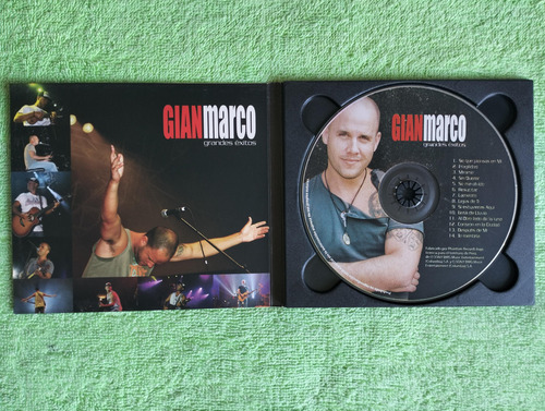 Eam Cd Gian Marco Grandes Exitos 2006 Gianmarco 14 Super Hit
