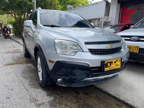 Chevrolet Captiva 2.4 Sport 182 hp