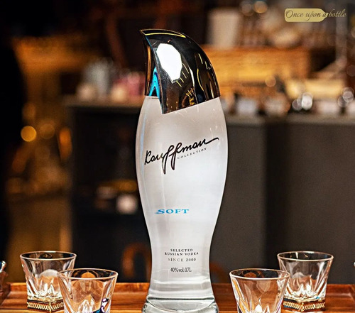 Vodka Kauffman Collection Soft Bostonmartin