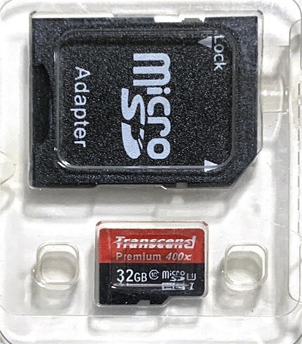 Cartão Sd Transcender De Alta Velocidade Micro Cartão 32gb