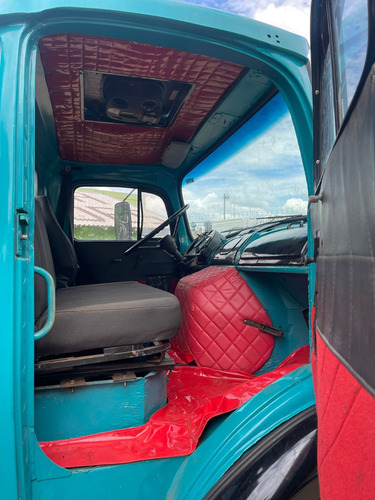 Caminhão L 2219 Caçamba Basculante 6x4 Traçado