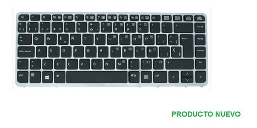 Teclado Para Hp Elitebook 840 G1, 850 G2 850 G1