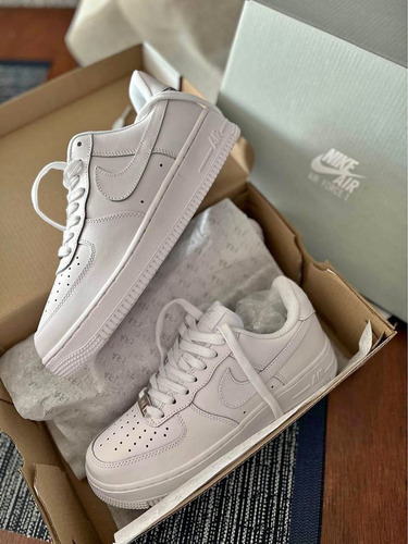 Ojalá Tanzania Puede soportar Nike Air Force Blanco 27.5mx | Meses sin intereses