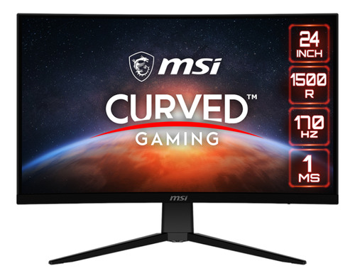 Monitor Gaming Curvo Optix Msi 23,6 - Sportpolis