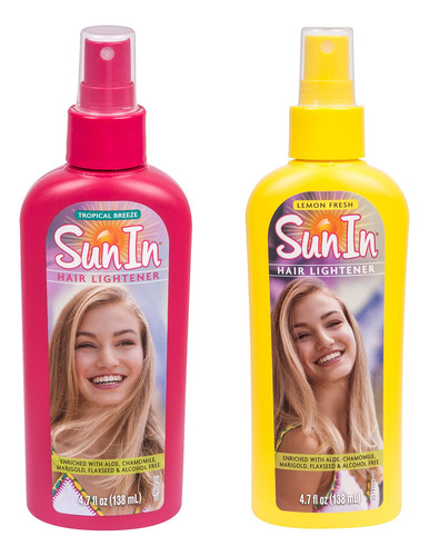 Aclarador De Cabello Sun-in