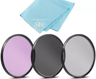 Set De Filtros (uv-cpl-fld) 67mm Nikon Coolpix P900, P950