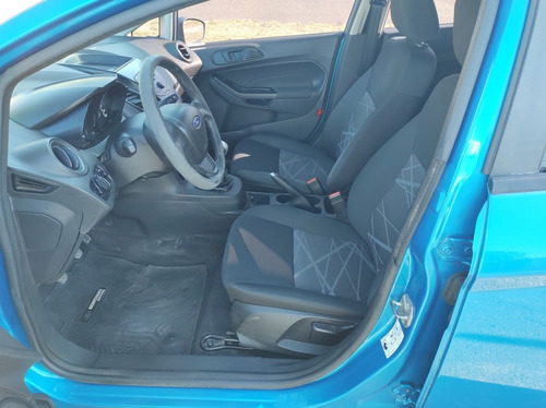 Imagen 10 de 14 de Ford Fiesta Kinetic Design 2015 1.6 S 120cv