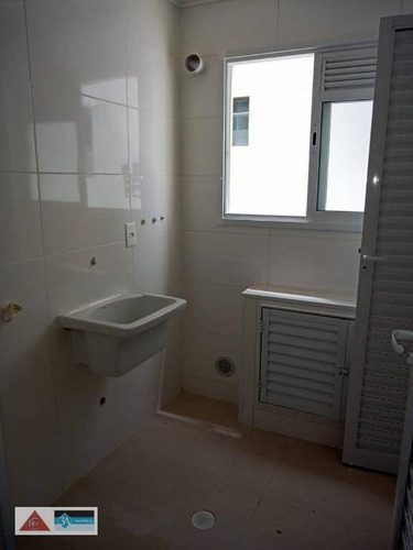 Imagem 13 de 30 de Apartamento Com 3 Dormitórios À Venda, 107 M² Por R$ 700.000,00 - Canto Do Forte - Praia Grande/sp - Ap6685