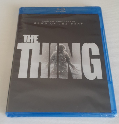 The Thing ( 2011 ) ( La Cosa ) Blu-ray Nuevo Original