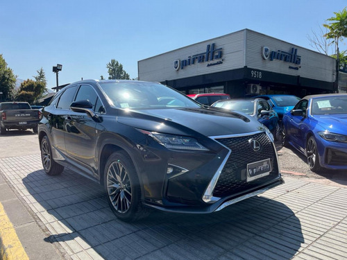 Lexus Rx 350 4x4 3.5 Sport 2017