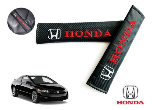 Par Almohadillas De Cinturon Honda Civic Coupe 1.8l 2009