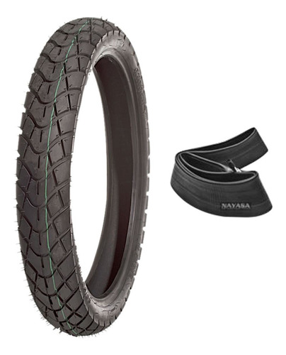 Cubierta Moto Bartl 90/90-19 By-061 Con Cámara F