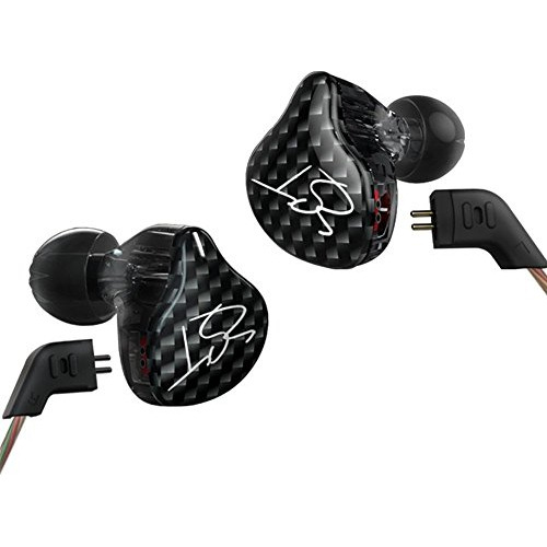 Auriculares Yinyoo Kz Zst Hybrid 1ba+1dd Auriculares Hifi