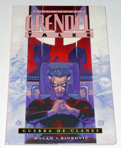Grendel Tales: Guerra De Clanes - Planeta - Español 