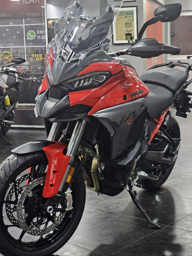Ducati Multistrada V4 S Radar - 2025 Lanzamiento!