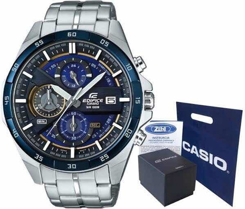 Relógio Casio Edifice Efr-556db-2avuef 50mm