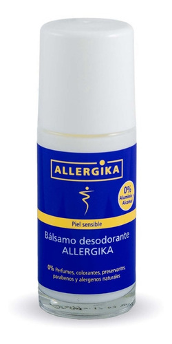 Balsamo Desodorante Hipoalergenico Allergika 50 Ml