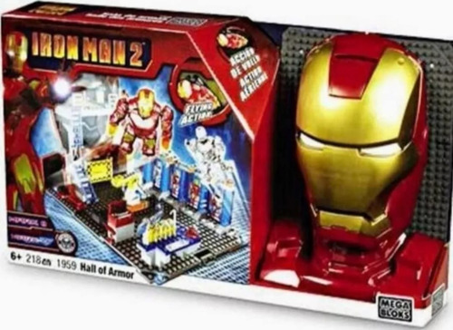 Marvel Avengers Iron Man Blasting Repulsor Atack N.u.e.v.o. (Usado)