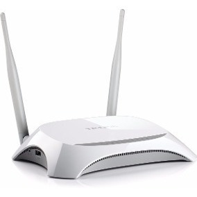 Router Inalambrico Wifi Tp Link Tl Mr3420 3g/4g 2 Antenas 